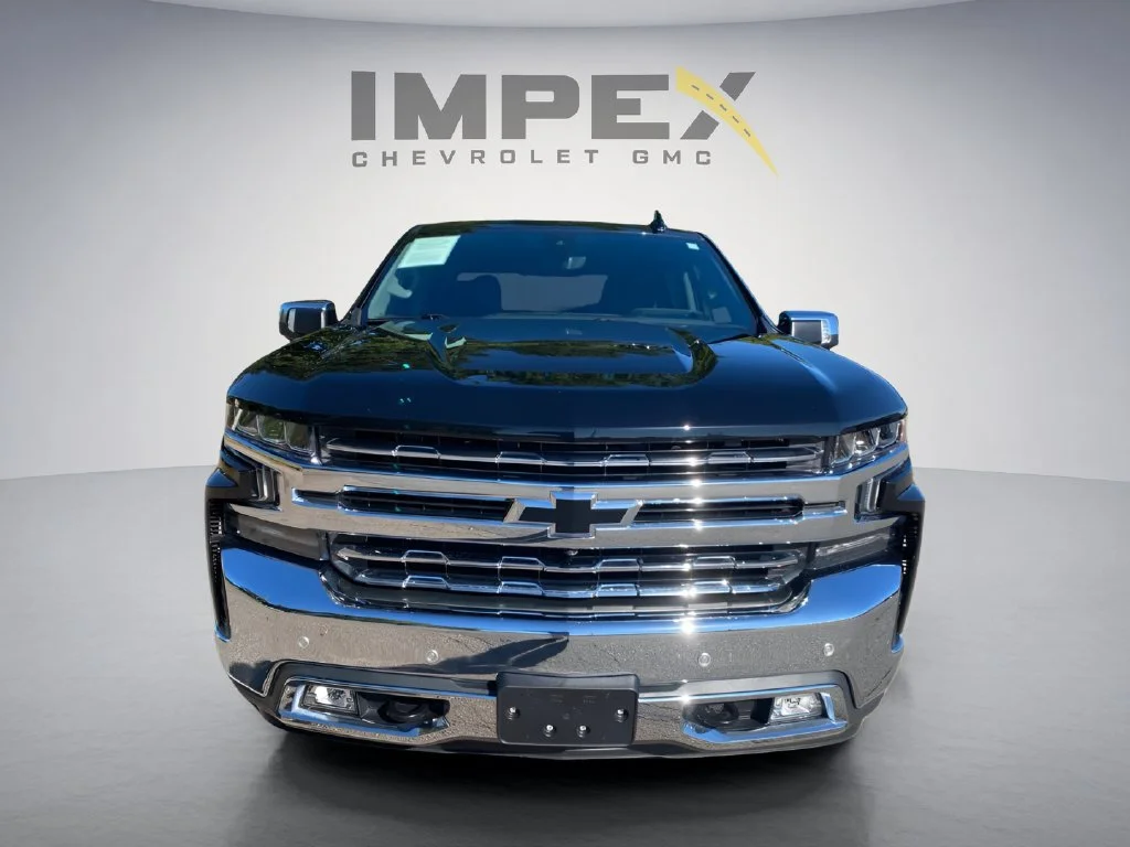 Used 2021 Black Chevrolet LTZ image 8