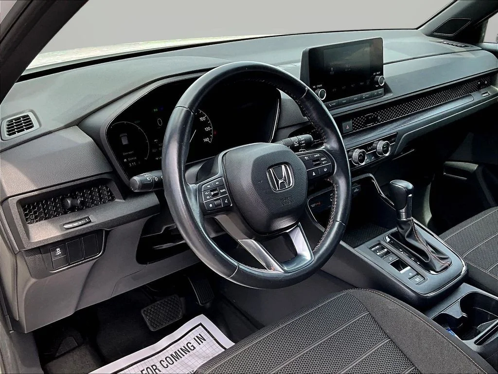 Used 2024 Platinum White Pearl Honda Sport image 17