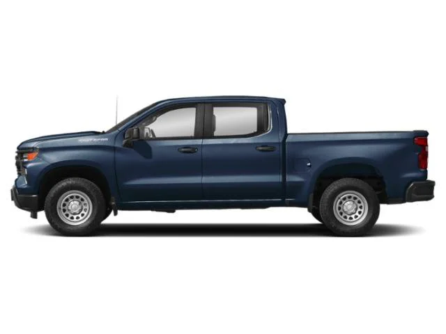 Used 2024 Lakeshore Blue Metallic Chevrolet Custom Trail Boss image 3