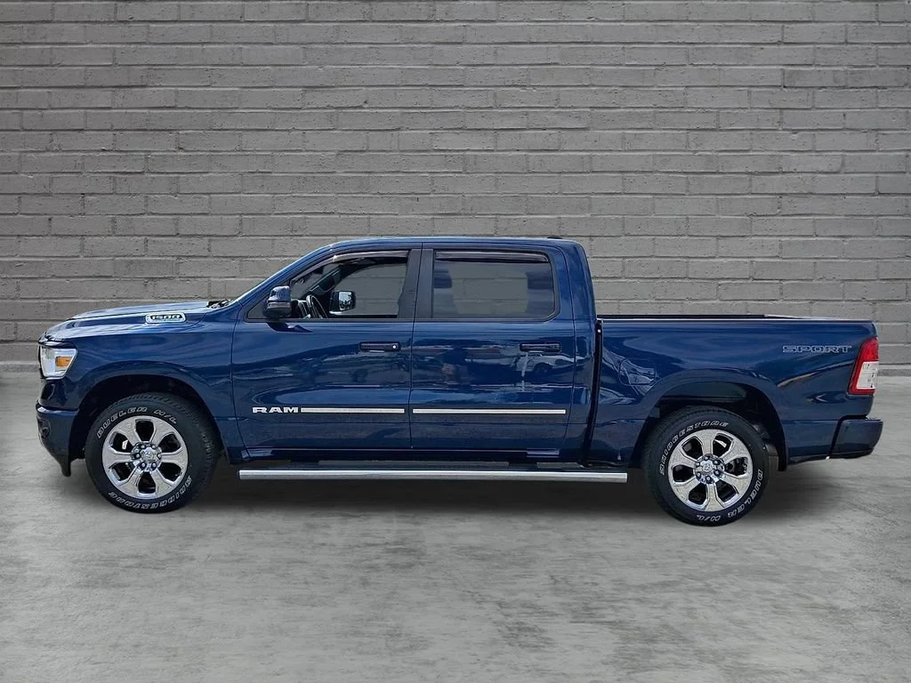 Used 2023 Patriot Blue Pearlcoat Ram Big Horn image 7
