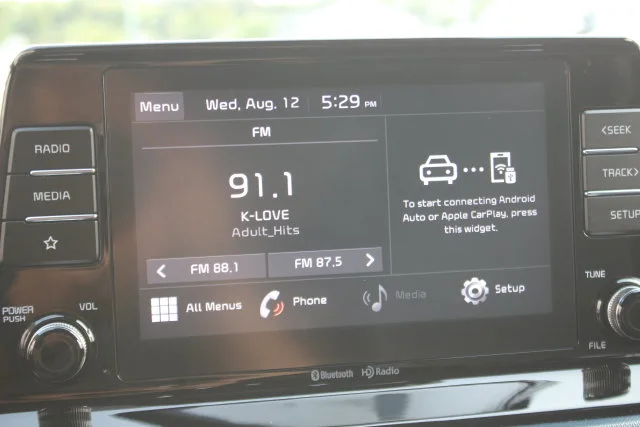 Used 2023 Gray Kia S image 5