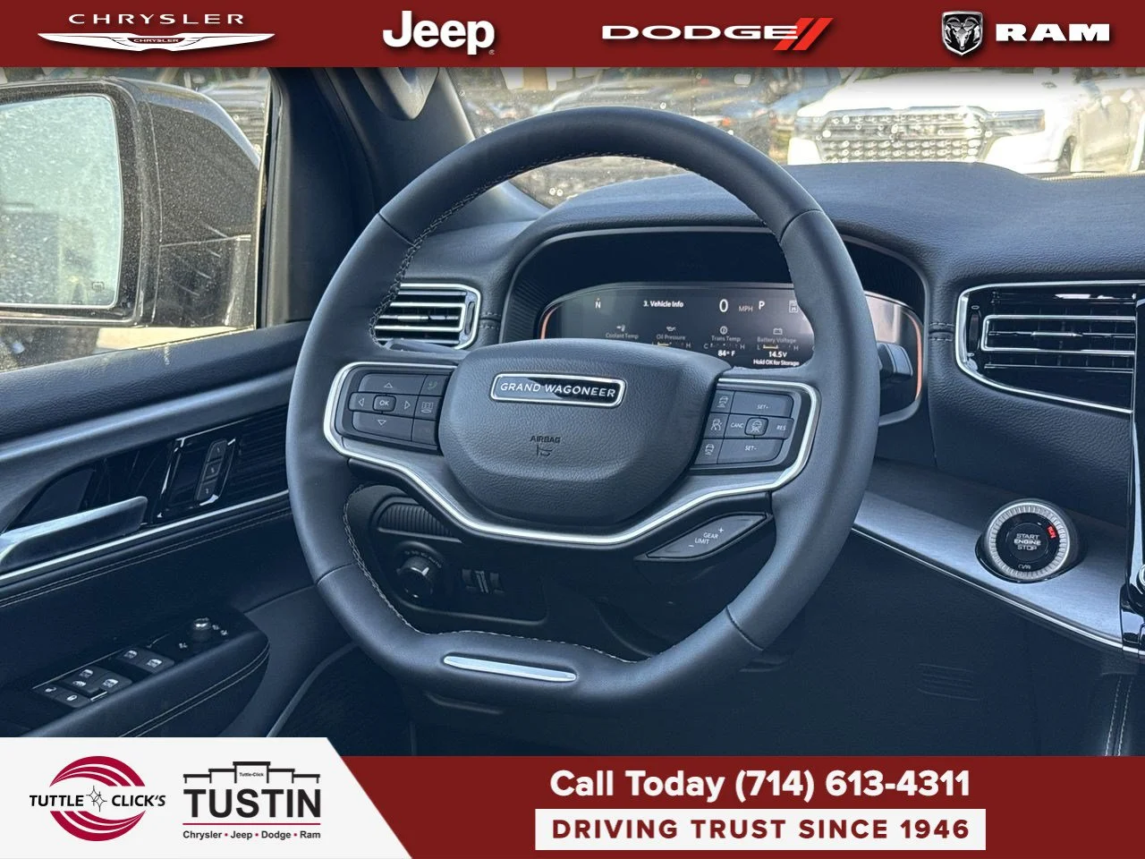 New 2026 High Gloss Black Exterior Paint Jeep Limited Altitude image 21