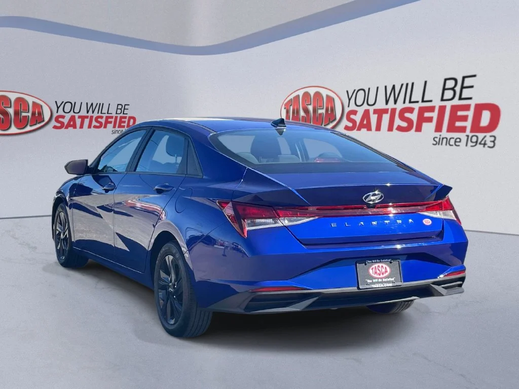 Certified Used 2023 Blue Hyundai SEL image 8