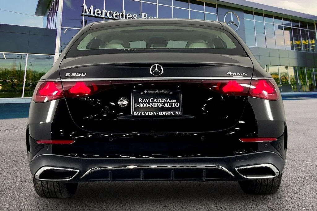 Used 2026 Black Mercedes-Benz E 350 image 4