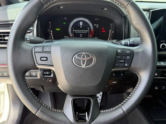 Certified Used 2025 White Toyota SE image 13