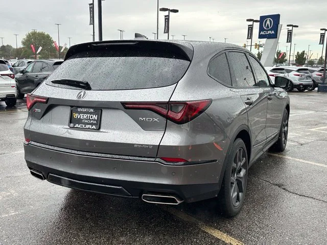 Certified Used 2023 Liquid Carbon Metallic Acura SH-AWD with A-Spec Package image 6
