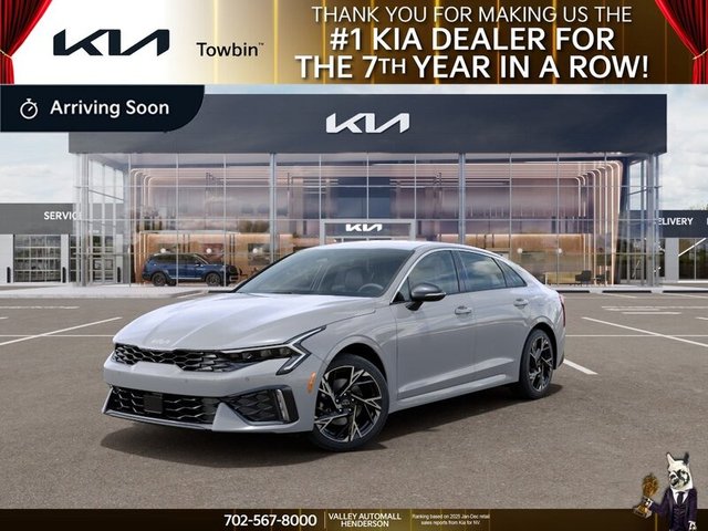 2026 Kia K5 GT-Line