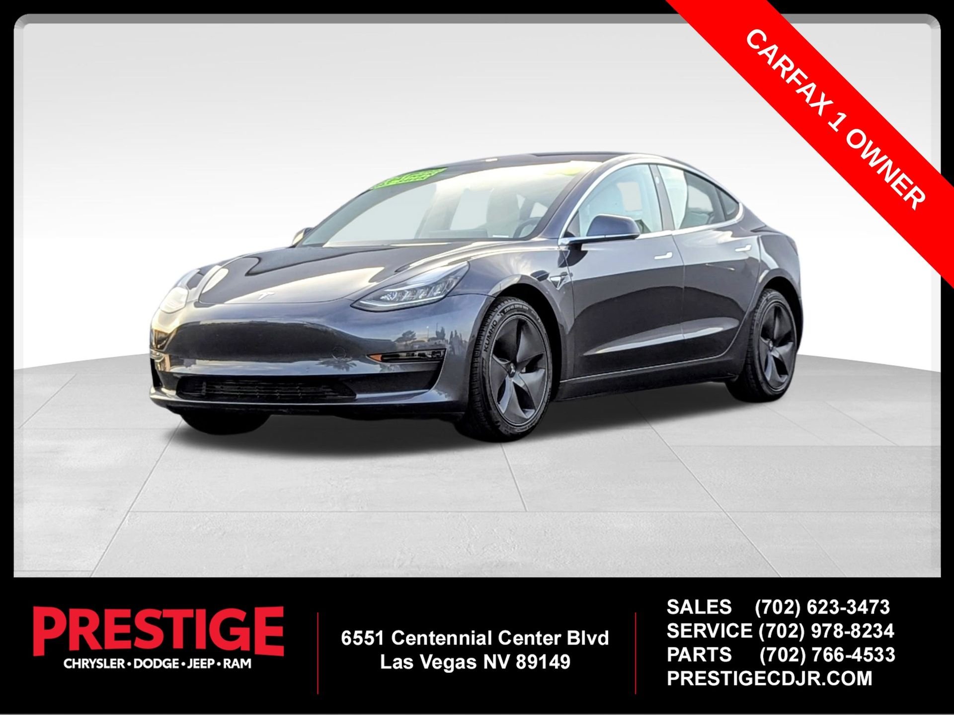 2018 Tesla Model 3