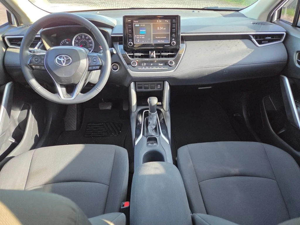 Certified Used 2022 Beige Toyota LE image 5