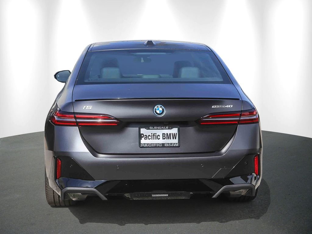 New 2026 Frozen Deep Grey BMW eDrive40 image 5