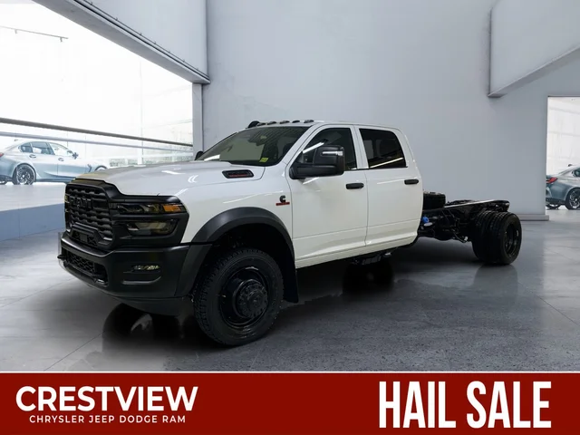 2026 Ram 5500 Chassis Tradesman