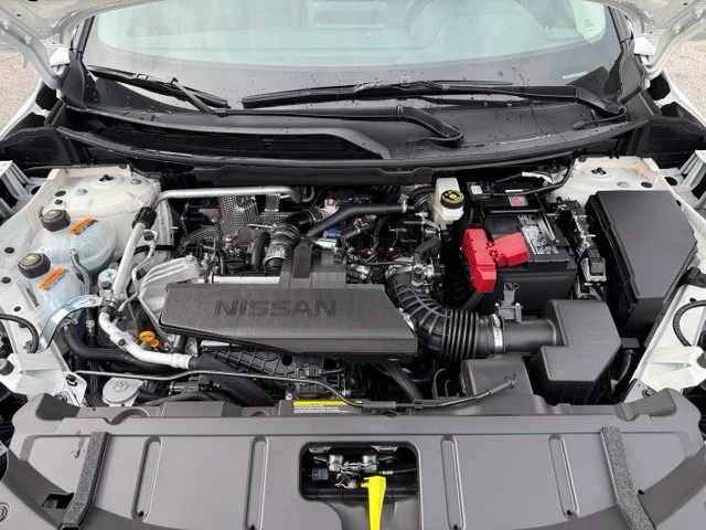 New 2026 Everest White Pearl TriCoat Nissan Dark Armor image 25