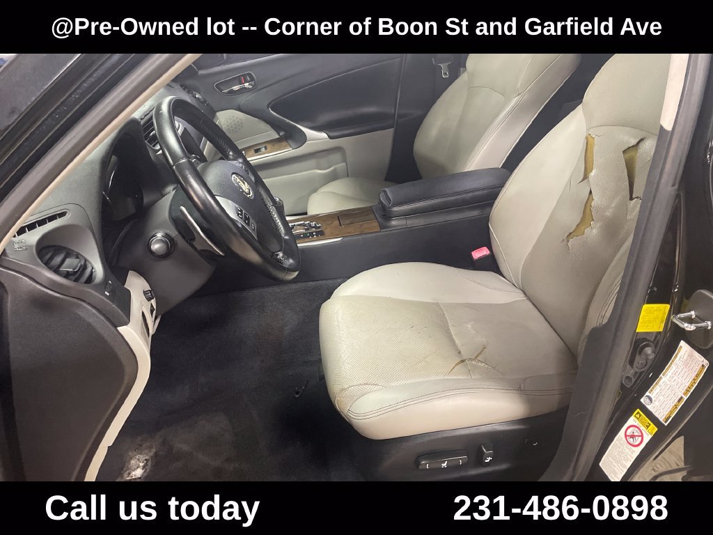 Used 2013 Black Lexus 250 image 14
