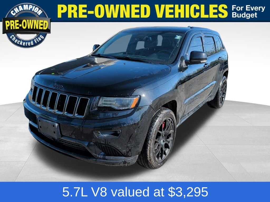 Used 2015 Black Jeep Overland image 1