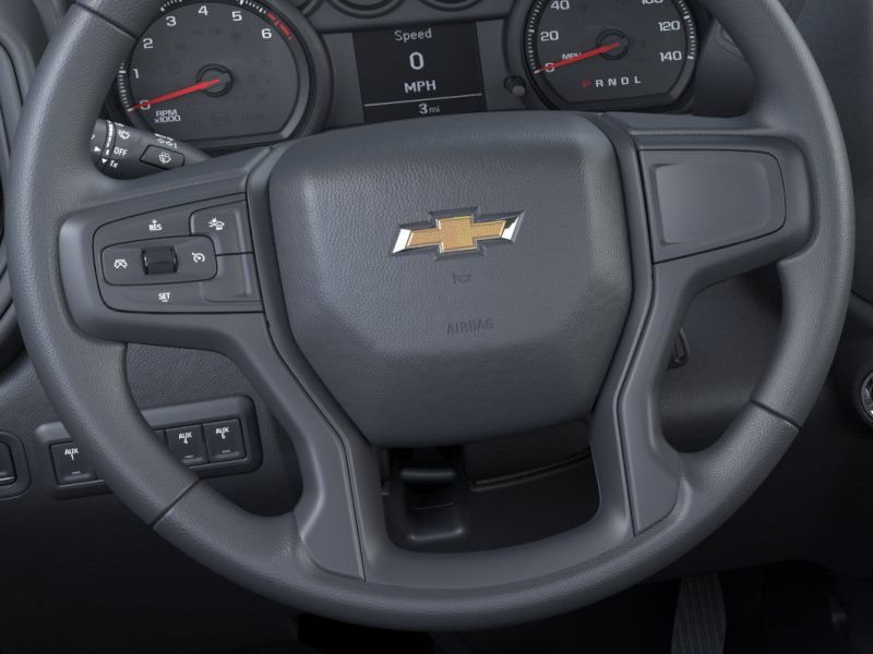 New 2026 Red Hot Chevrolet Work Truck image 19