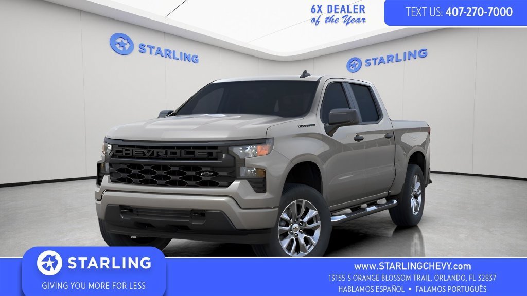 New 2026 White Sands Chevrolet Custom image 1