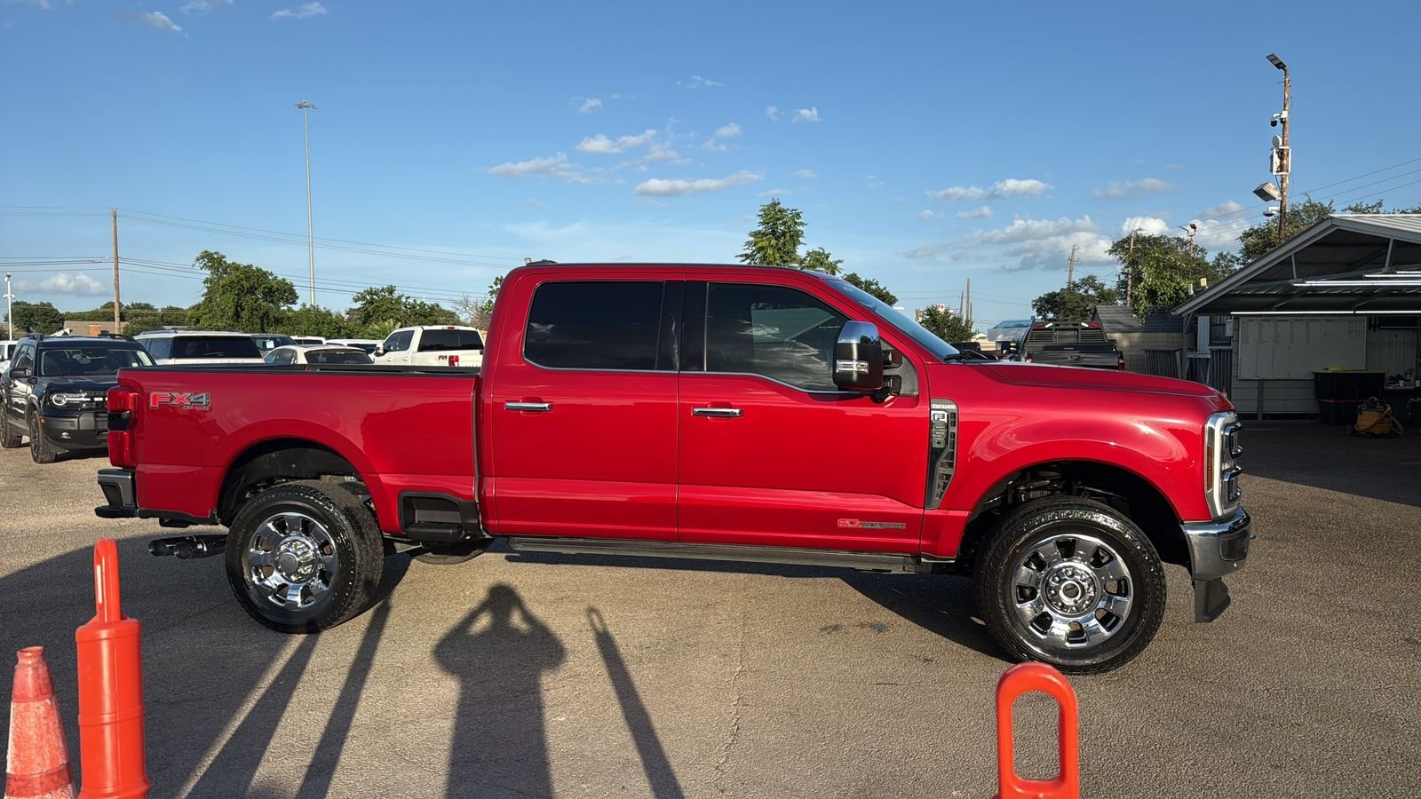 Used 2024 Red Ford King Ranch image 6