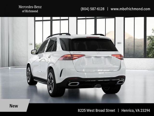New 2026 Polar White Mercedes-Benz GLE 450 image 27