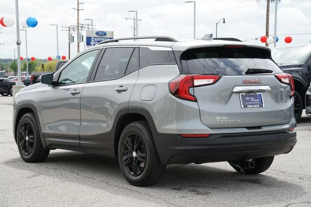 Certified Used 2024 Silver GMC SLE image 5