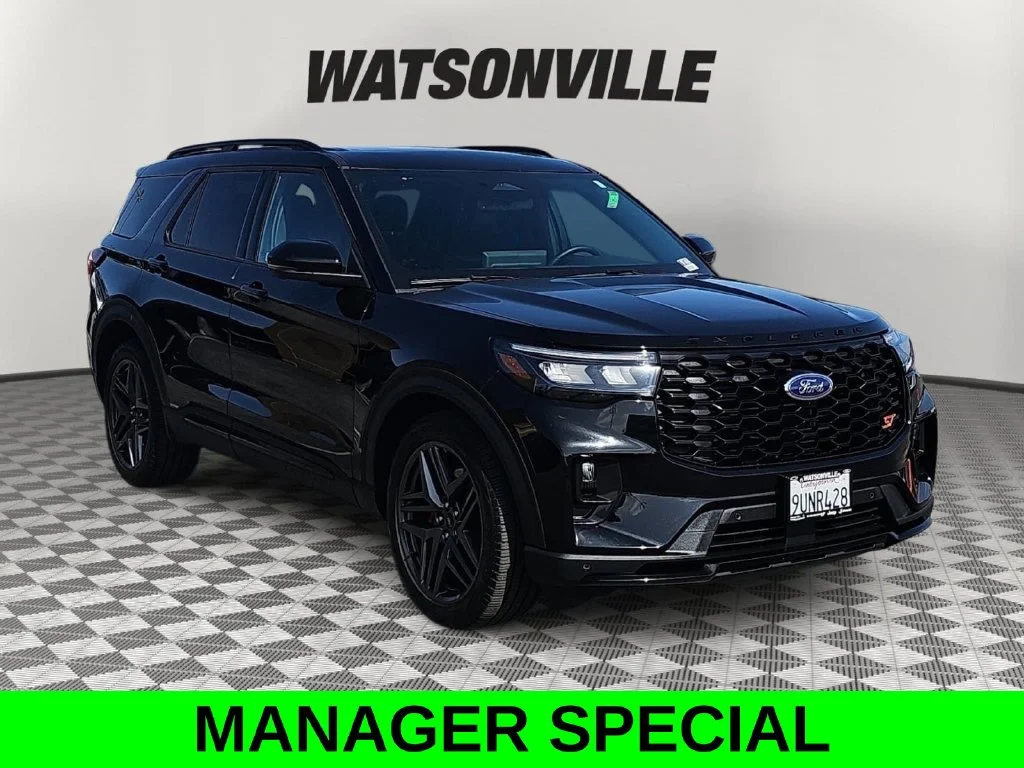 2025 Ford Explorer