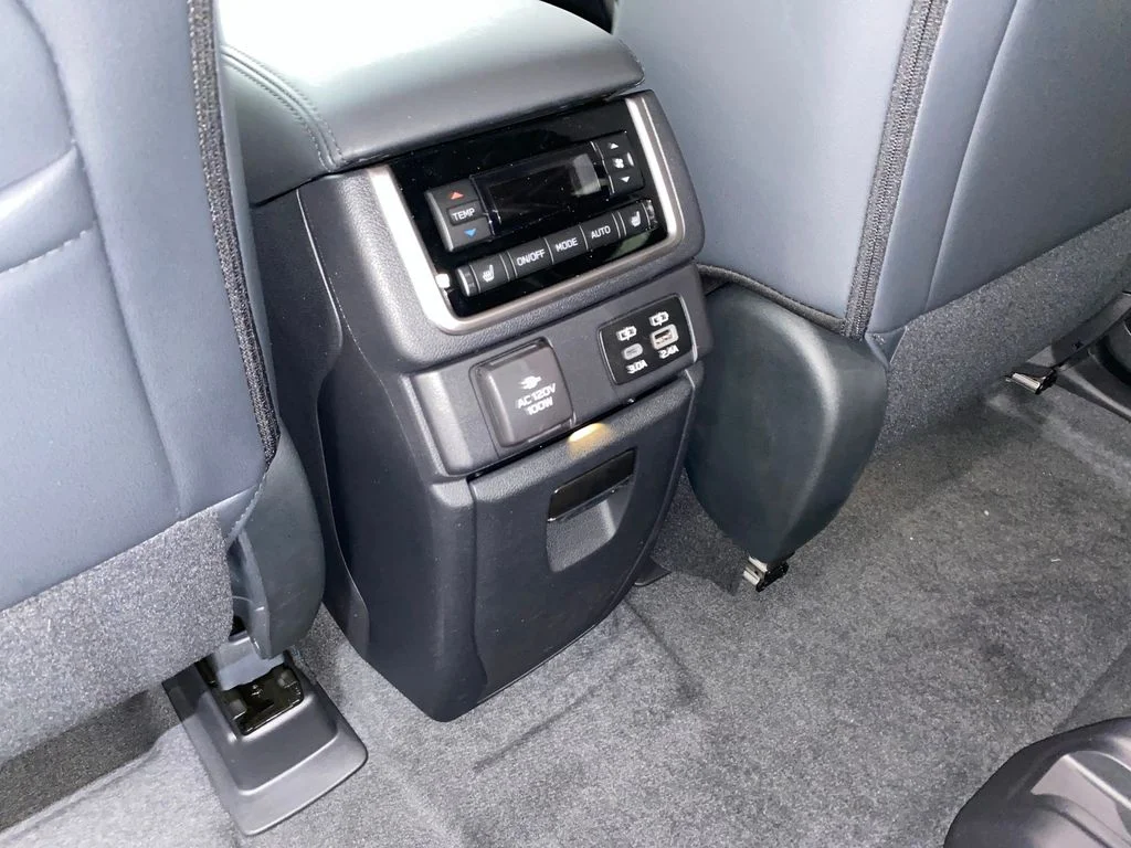 New 2026 Black Subaru Onyx Edition Touring image 13
