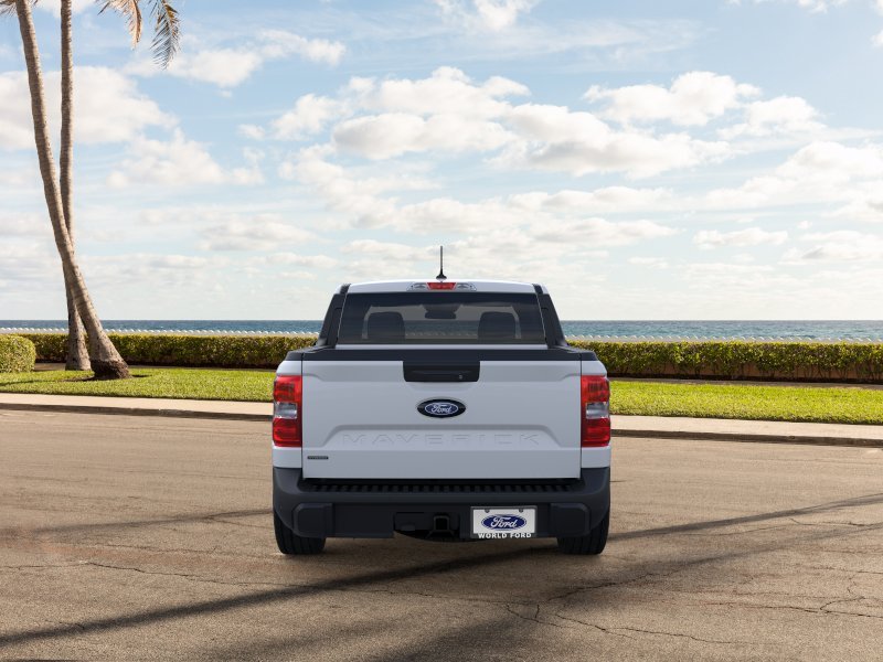 New 2026 Space White Metallic Ford XLT image 5