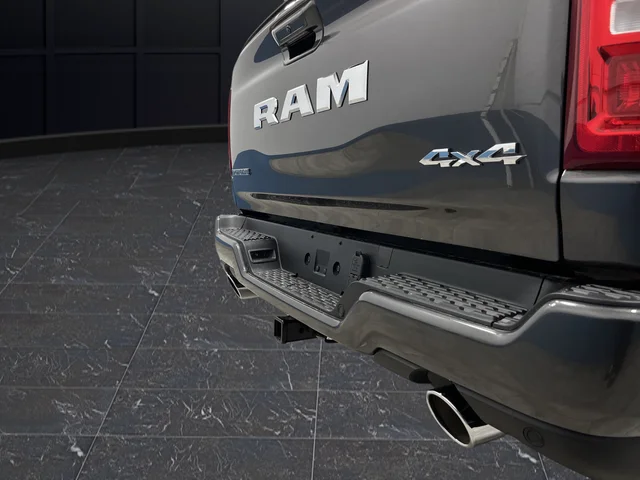 New 2026 Granite Crystal Metallic Clear-Coat Exterior Paint RAM Big Horn/Lone Star image 33