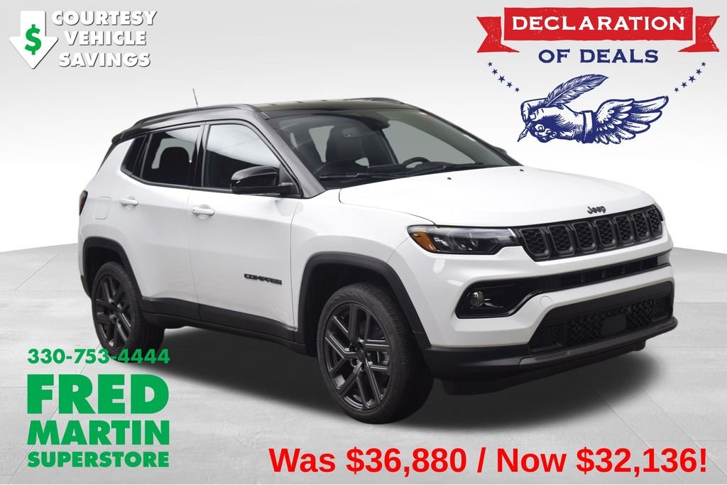 2026 Jeep Compass Limited Altitude