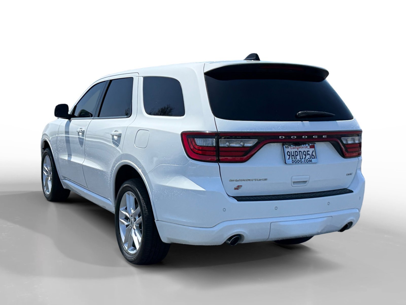 Used 2023 White Knuckle Clearcoat Dodge GT image 3