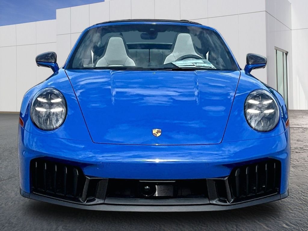 Certified Used 2026 Blue Porsche Targa 4 GTS image 10