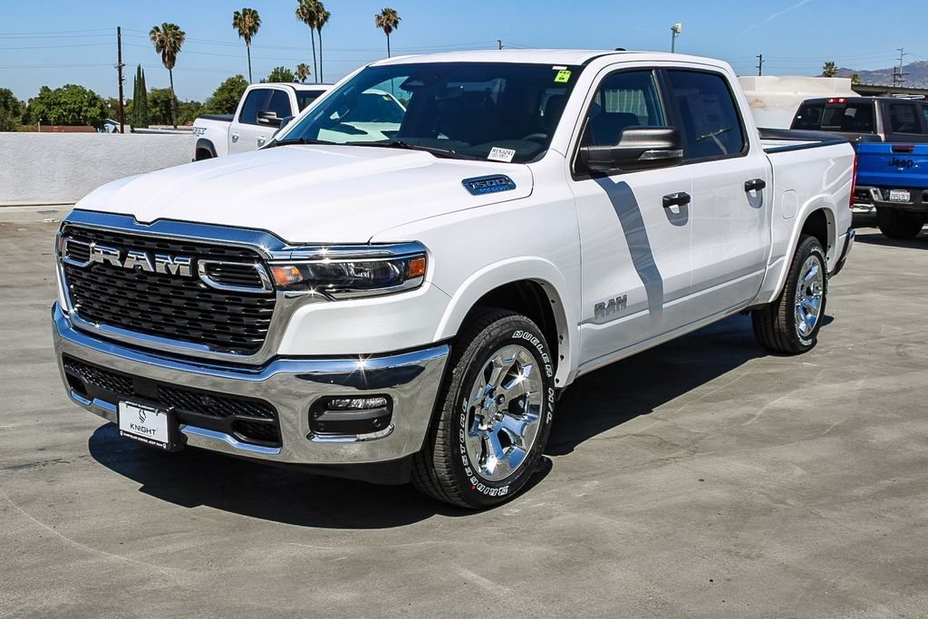 New 2026 Bright White Clearcoat Ram Big Horn/Lone Star image 4