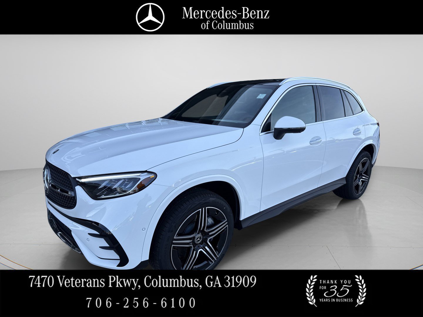 2026 Mercedes-Benz GLC