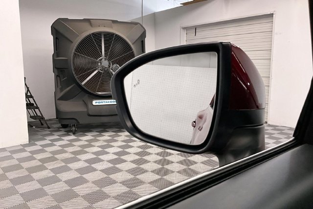 Used 2023 Scarlet Ember Tintcoat Nissan SV image 41