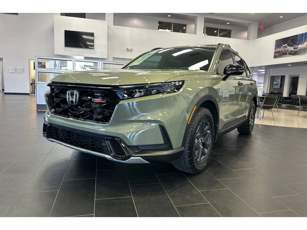 New 2026 Ash Green Metallic Honda TrailSport image 9