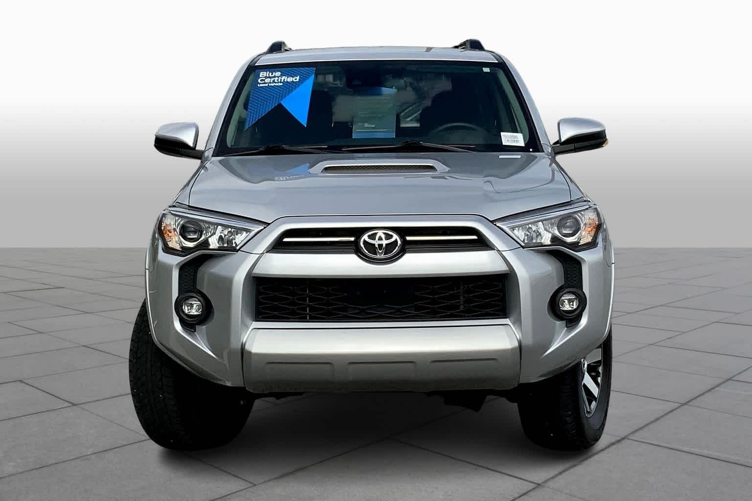 Used 2021 Classic Silver Metallic Toyota TRD Off Road image 4
