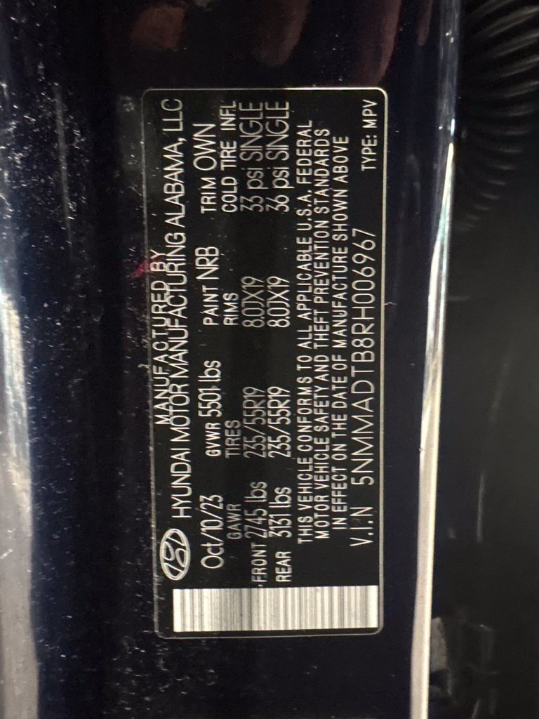 Certified Used 2024 Blue Genesis 2.5T image 9