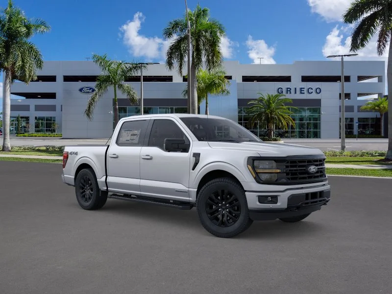 New 2026 Iconic Silver Metallic Ford XLT image 30
