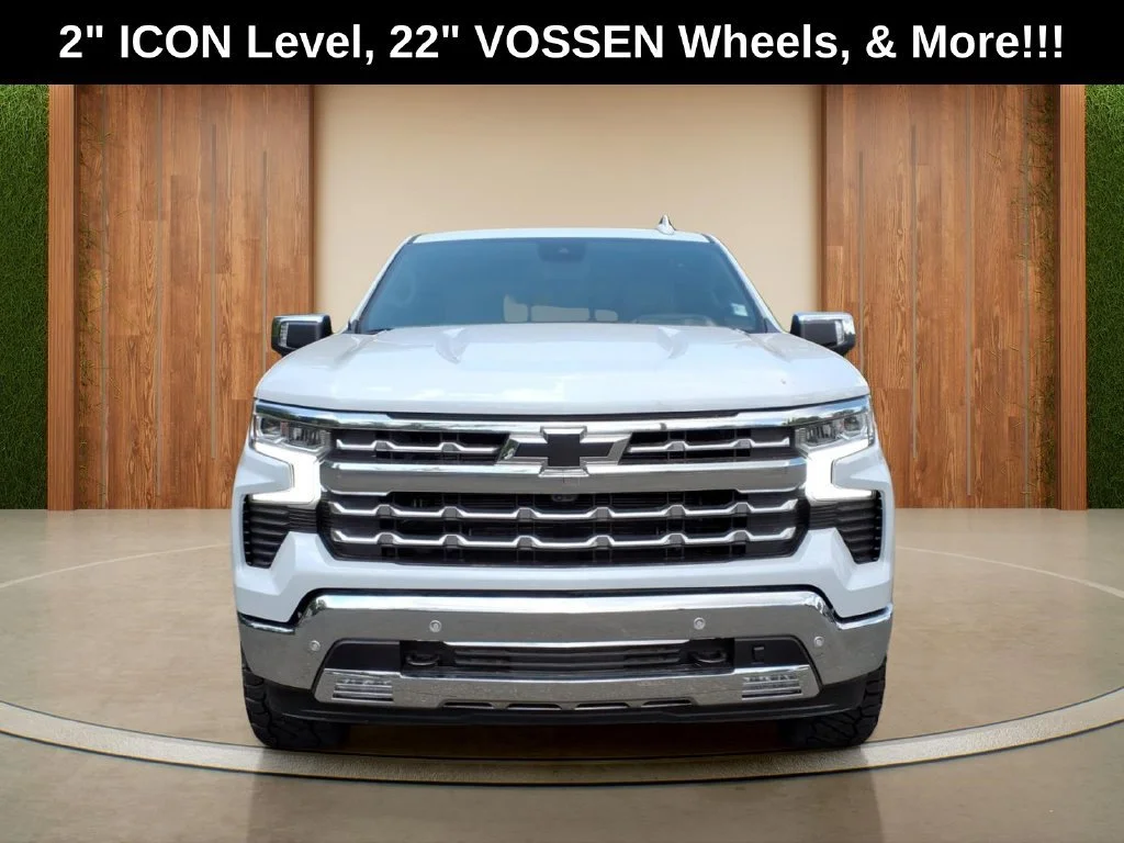 New 2026 Polar White Tricoat Chevrolet LTZ image 5