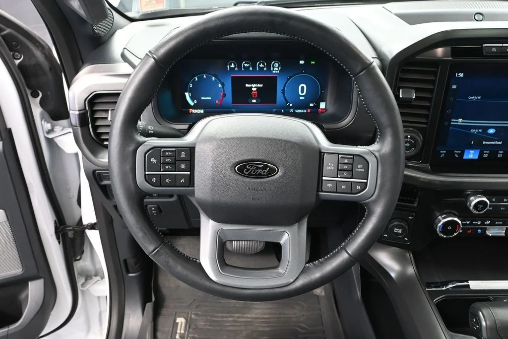 Certified Used 2024 White Ford Lariat image 28