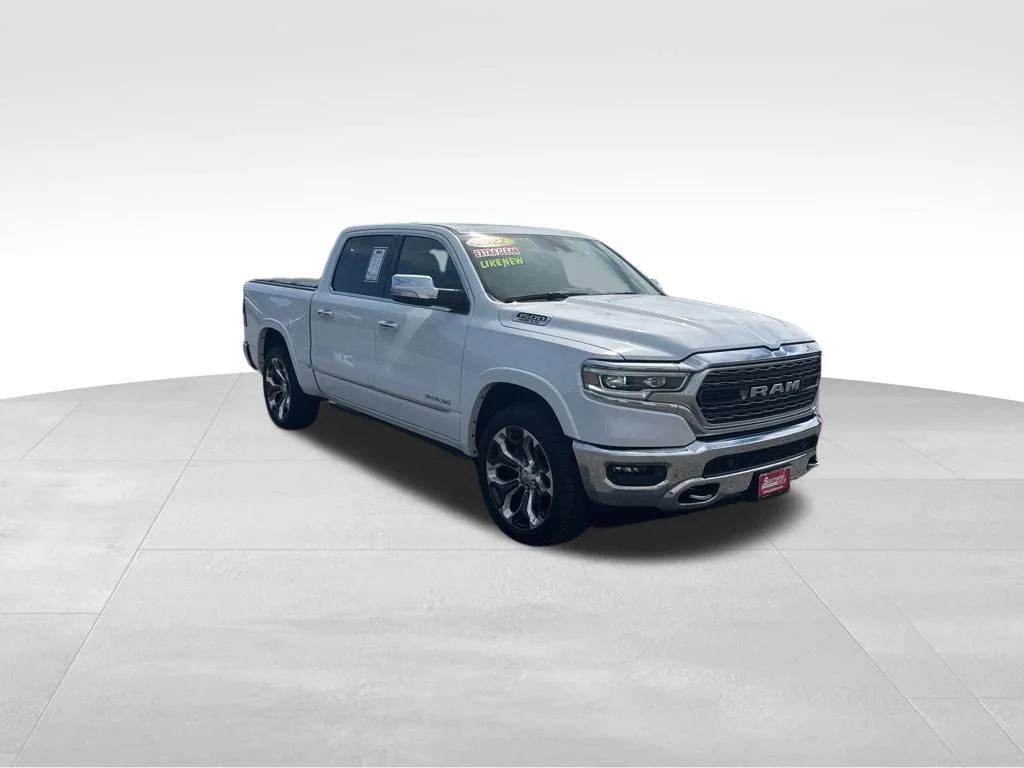 Used 2022 White Ram Limited image 8