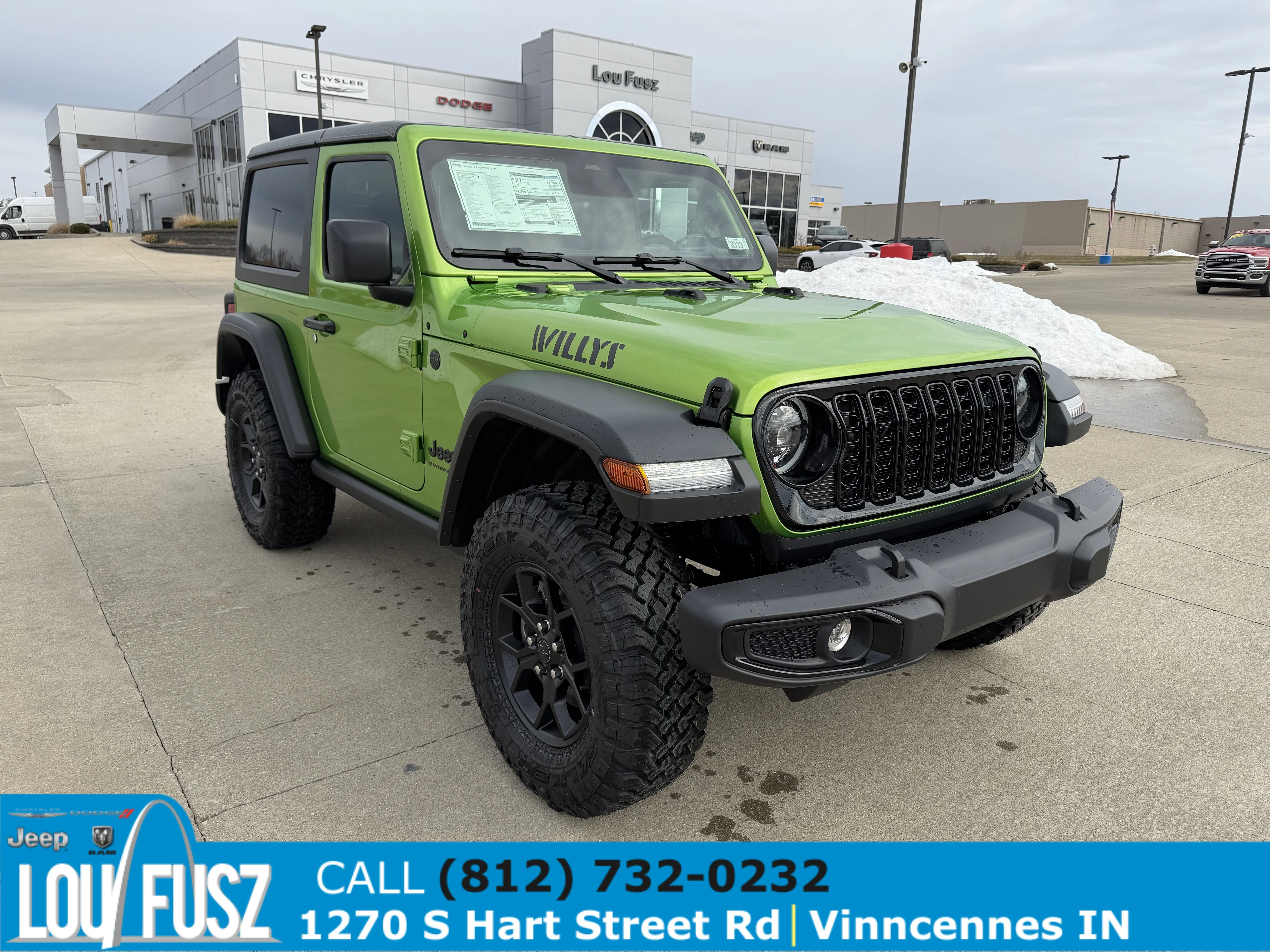 2026 Jeep Wrangler Willys's photo