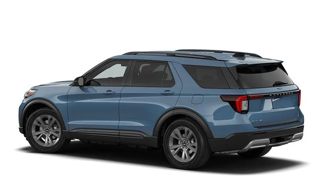 New 2026 Vapor Blue Metallic Ford Active image 2