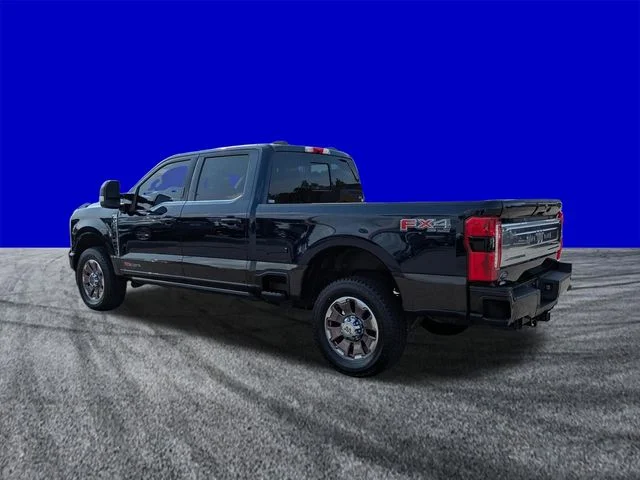Certified Used 2024 Antimatter Blue Metallic Ford King Ranch image 6
