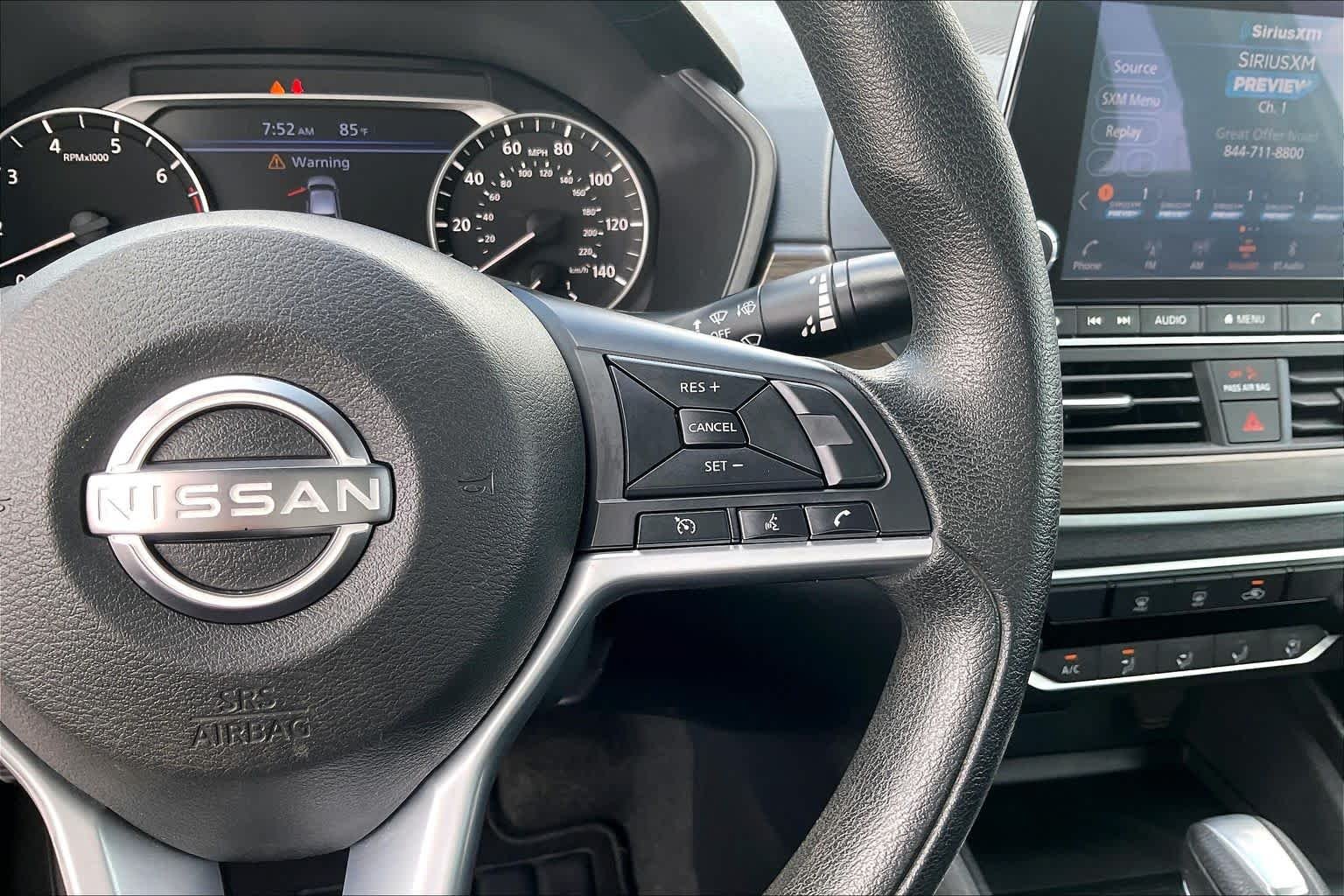 Used 2025 Gun Metallic Nissan SV image 24