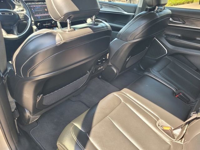 Used 2021 Silver Jeep Limited image 14