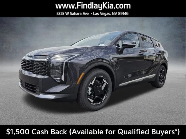 New 2026 Gray Kia EX image 1
