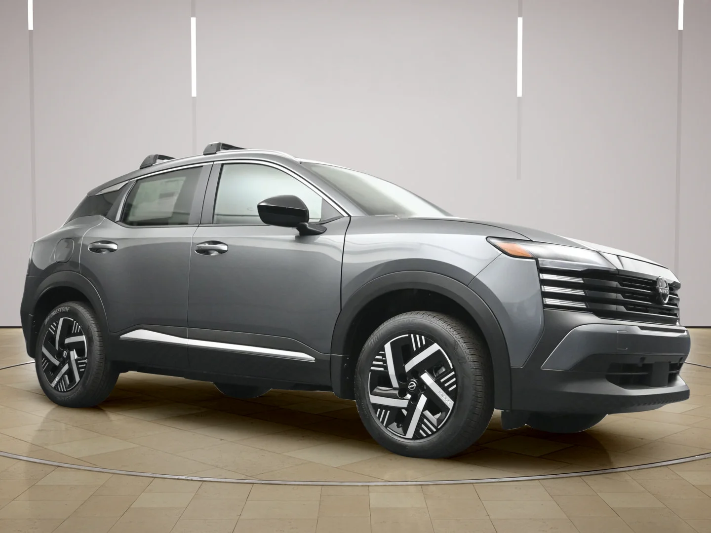 New 2026 Gun Metallic Nissan SV image 22
