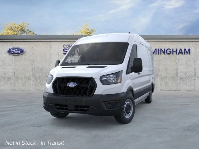 New 2026 White Ford Base image 2