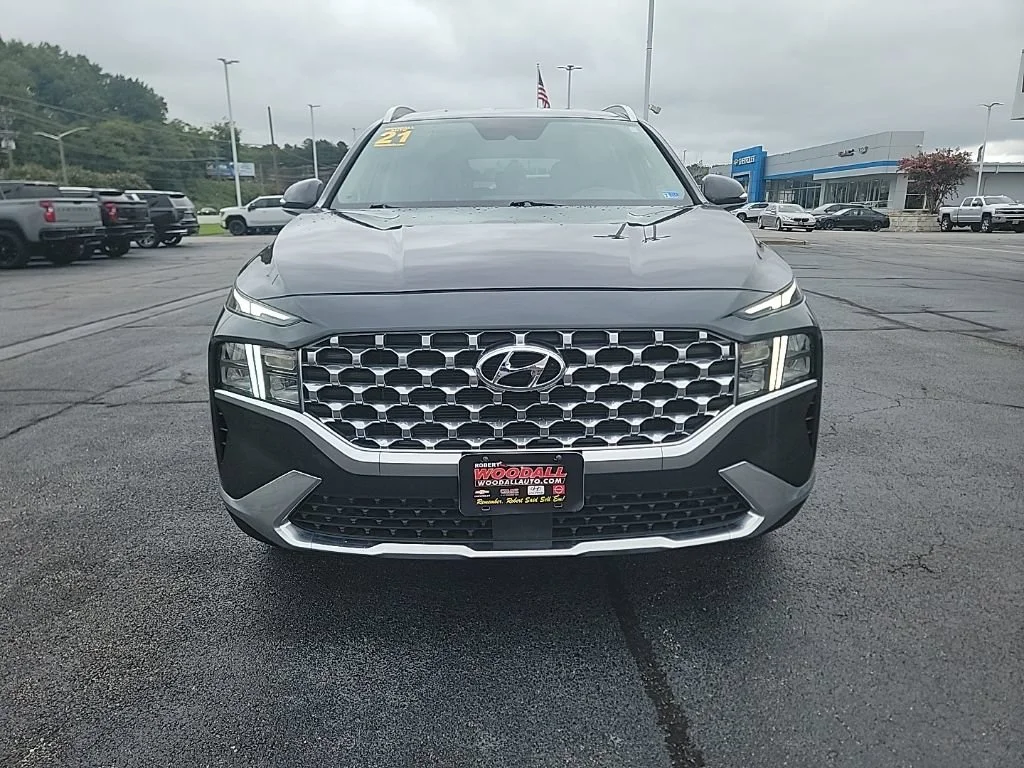 Used 2021 Gray Hyundai SEL image 3