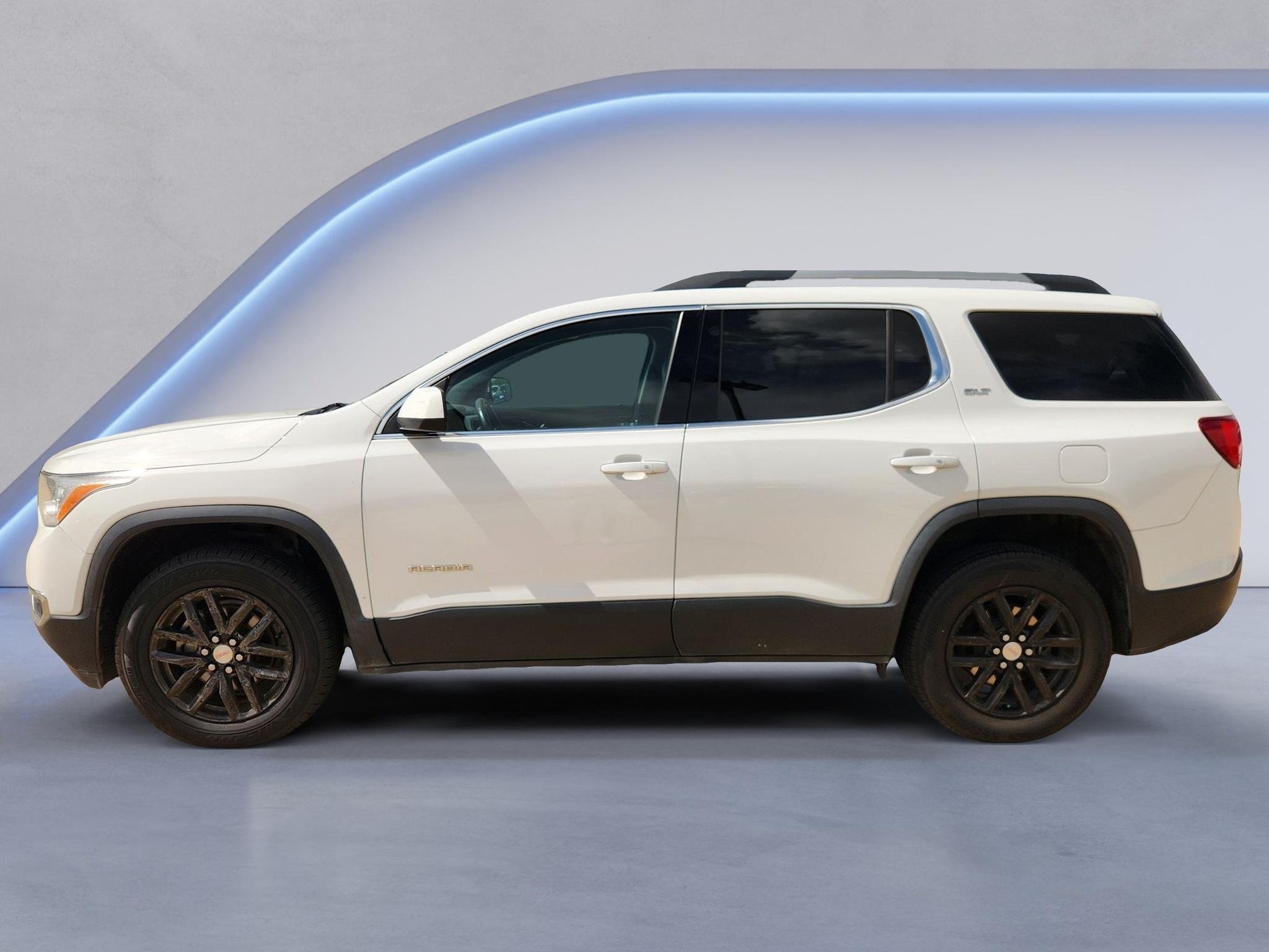 Used 2019 Summit White GMC SLT image 6